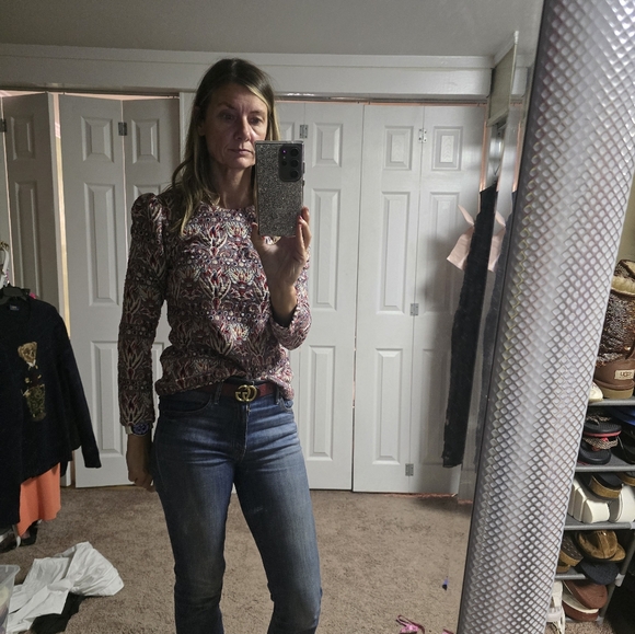 nwot solid & striped redone one piece xs tie dye - Picture 7 of 7